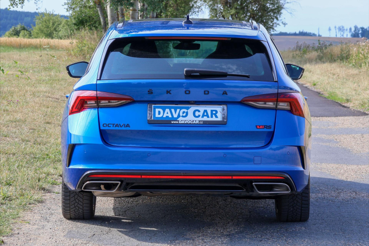 Škoda Octavia 2,0 TDI 147kW DSG 4x4 RS DPH