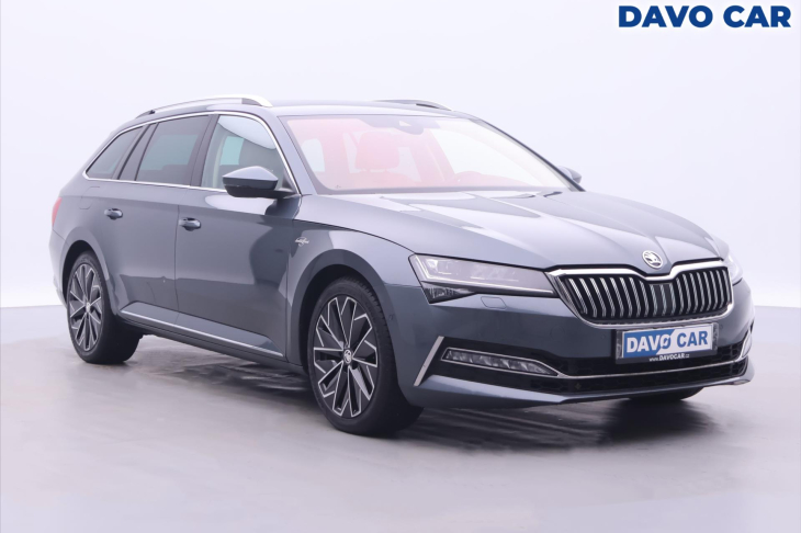 Škoda Superb 2,0 TSI 200kW L&K DSG 4x4 CZ