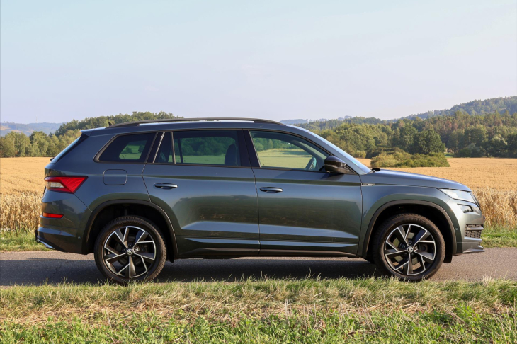 Škoda Kodiaq 2,0 TDI 4x4 Sportline Panorama