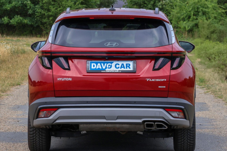 Hyundai Tucson 1,6 T-GDI 117kW AWD Style DPH