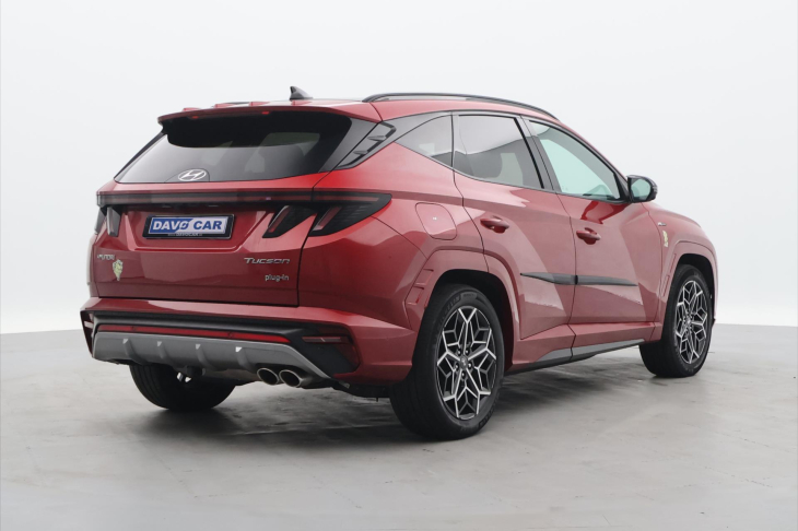 Hyundai Tucson 1,6 T-GDI PHEV 132kW Style 4x4 CZ