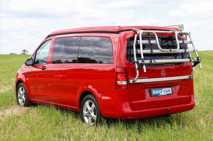 Mercedes-Benz Vito 2,1 CDI CZ L Marco Polo DPH