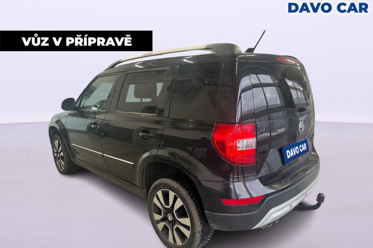 Škoda Yeti 2,0 TDI 125kW Laurin&Klement 4x4