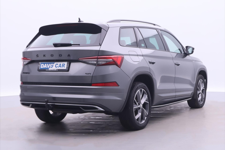Škoda Kodiaq 2,0 TDI 147kW 4x4 CZ Sportline