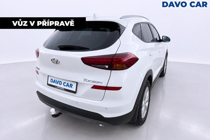 Hyundai Tucson 1.6 T-GDI 130kW DCT Best of Czech