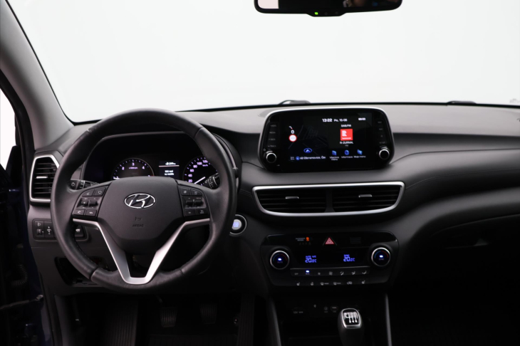 Hyundai Tucson 1,6 CRDI 100 kW CZ 1.Maj.
