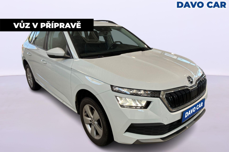 Škoda Kamiq 1,0 TSI 81kW CZ 1.Maj LED CZ