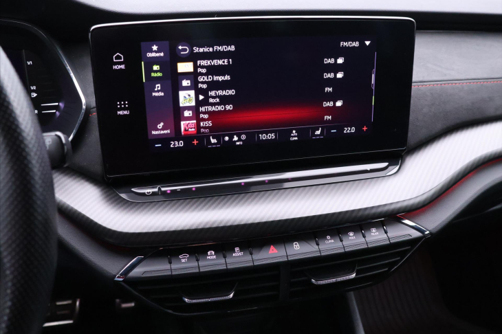 Škoda Octavia 2,0 TDI 147kW DSG 1.Maj DPH RS