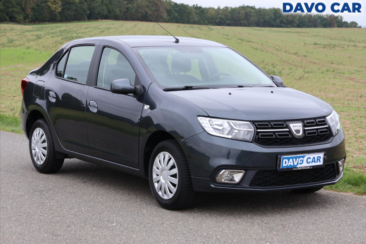 Dacia Logan 1,0 SCe Klimatizace CZ