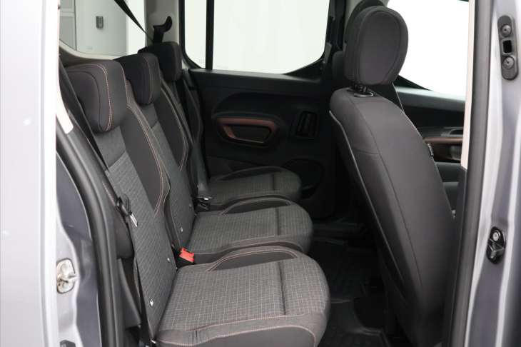 Peugeot Rifter 1,2 81kW GT-Line Aut.klima Tažné