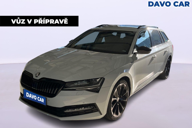 Škoda Superb 2.0 TSI 200kW DSG SportLine