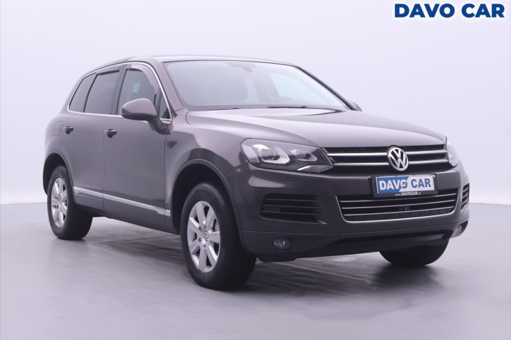 Volkswagen Touareg 3,0 TDI 150kW V6 Kam. Klim. CZ