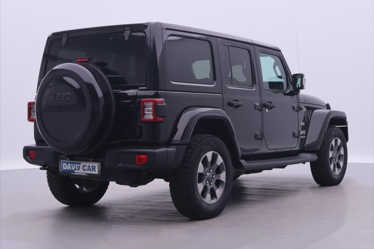 Jeep Wrangler 2.1 CRD 147kW Aut. Unlimited