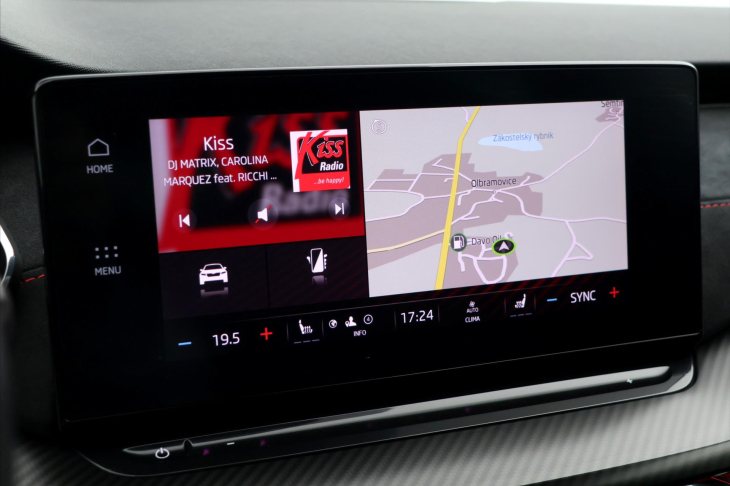 Škoda Octavia 2.0 TSI 180kW RS DSG 1.Maj LED