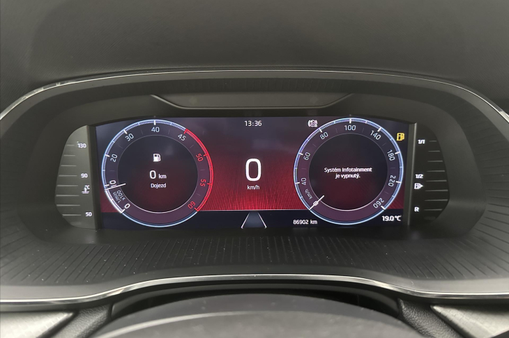 Škoda Octavia 2,0 TDI 85kW Ambition CZ DPH