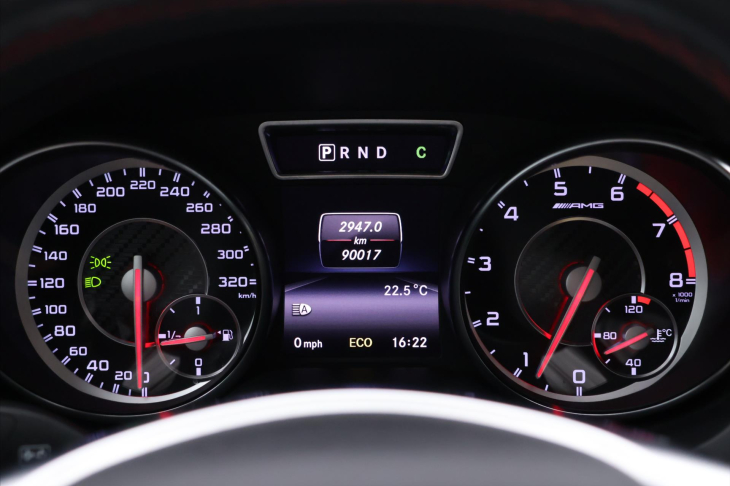 Mercedes-Benz CLA 2,0 45AMG 4-MATIC DPH CZ