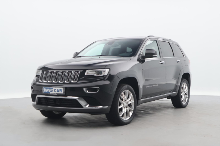 Jeep Grand Cherokee 3,0 CRDI 184kW 4x4 Summit