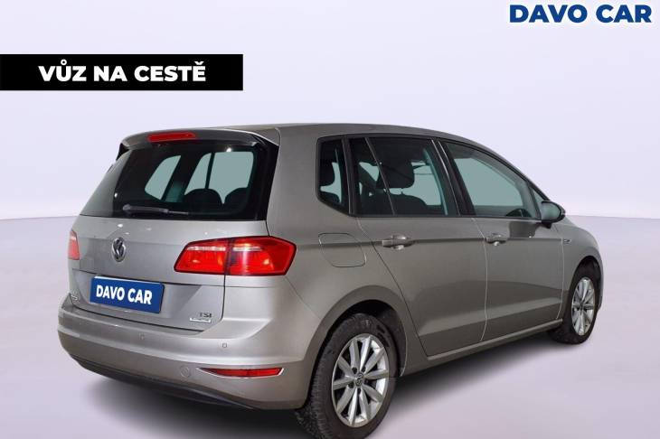 Volkswagen Golf Sportsvan 1,2 TSI Lounge 1.Maj. Serv.kn.