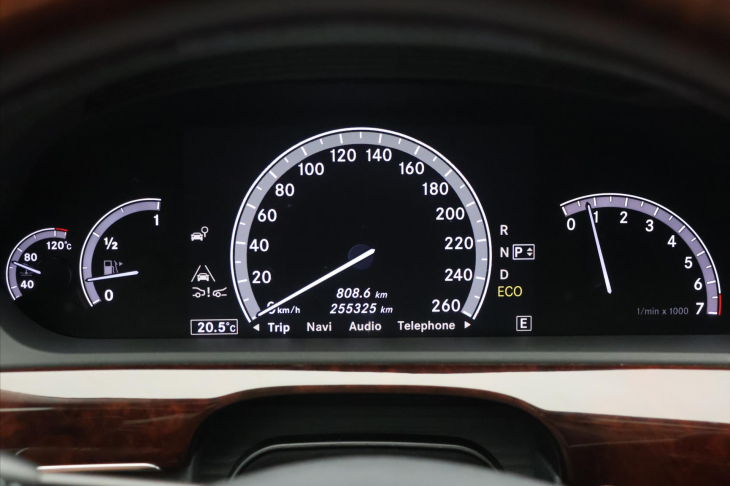 Mercedes-Benz Třídy S 4,7 500 L 320 kW 4 Matic AMG