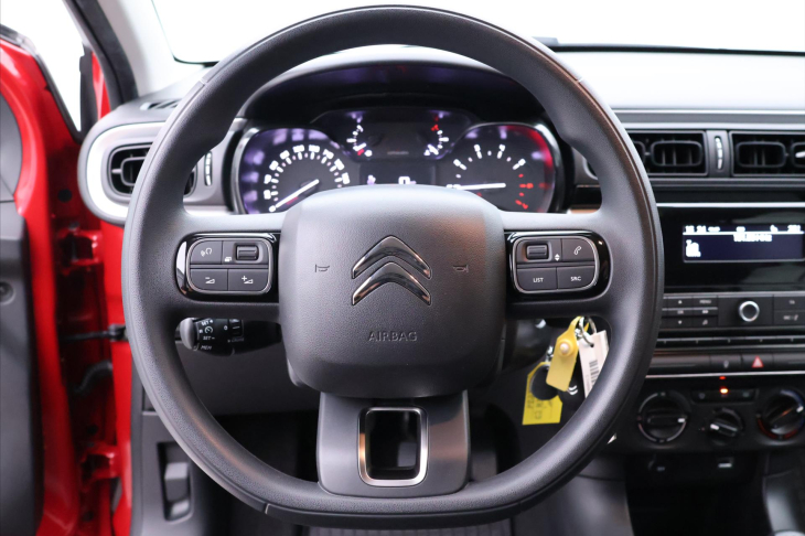 Citroën C3 1,2 PT 61kW CZ Feel Serv.Kniha