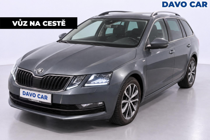 Škoda Octavia 1,4 TSI 110kW DSG Clever 1.maj