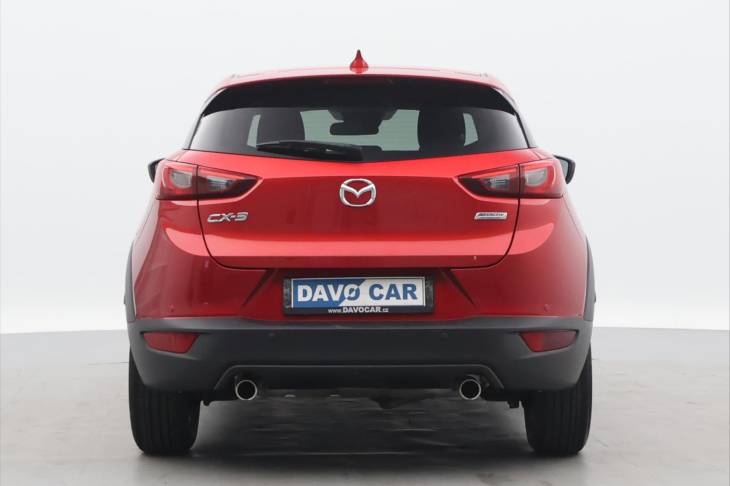 Mazda CX-3 2,0 G120 Kizoku Navi 1.Maj