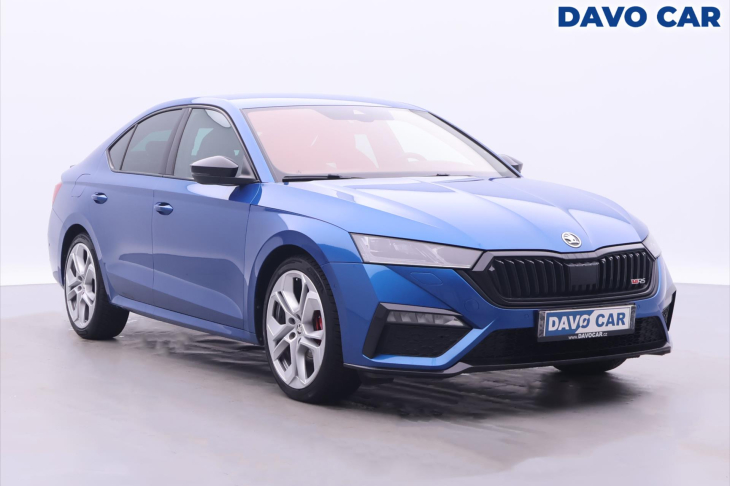Škoda Octavia 2,0 TDI 147kW DSG 4x4 RS DPH