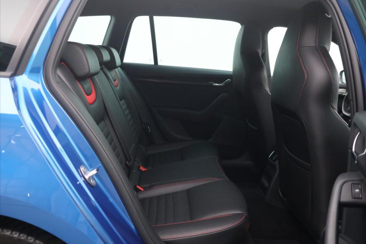 Škoda Octavia 2,0 TDI RS 135kW DSG Kůže