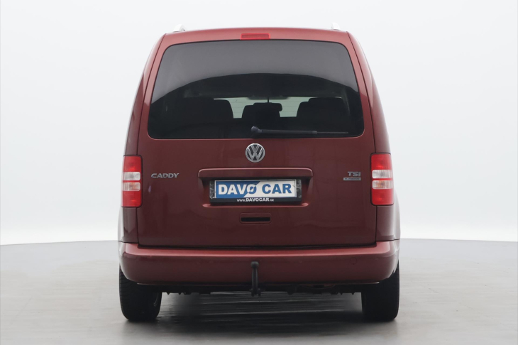 Volkswagen Caddy 1,2 TSI Cup 1.Maj Navi Tažné