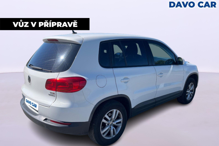 Volkswagen Tiguan 2.0 TDI 81kW Klimatizace