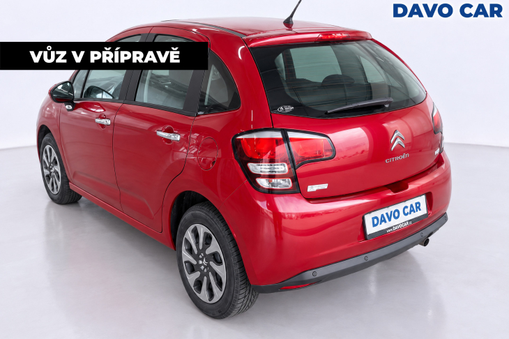 Citroën C3 1,2 VTi 82k CZ Exclusive 1.Maj
