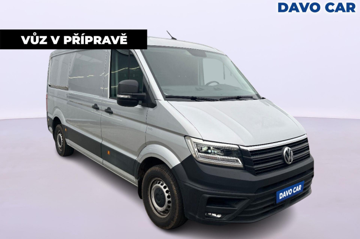 Volkswagen Crafter 2,0 130kW 4MOTION CZ DPH LED
