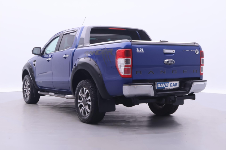 Ford Ranger 3,2 TDCi 147kW Aut 4x4 Limited