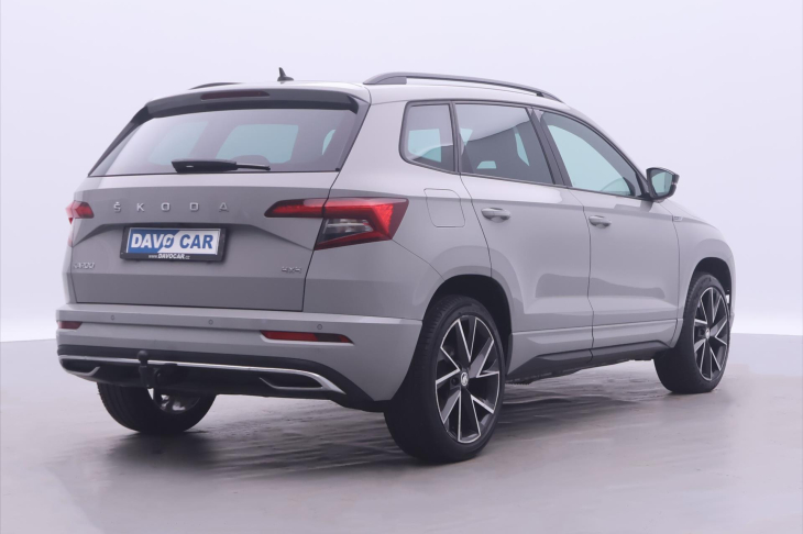 Škoda Karoq 2,0 TDI DSG Sportline Virtual