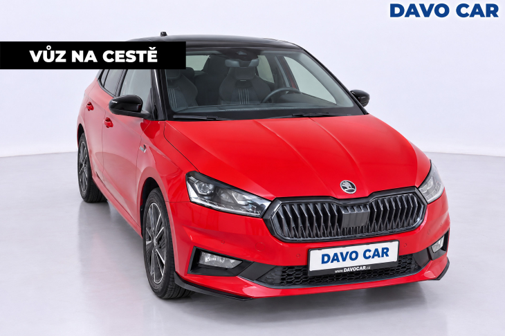 Škoda Fabia 1,0 TSI CZ Monte Carlo 1Maj DPH