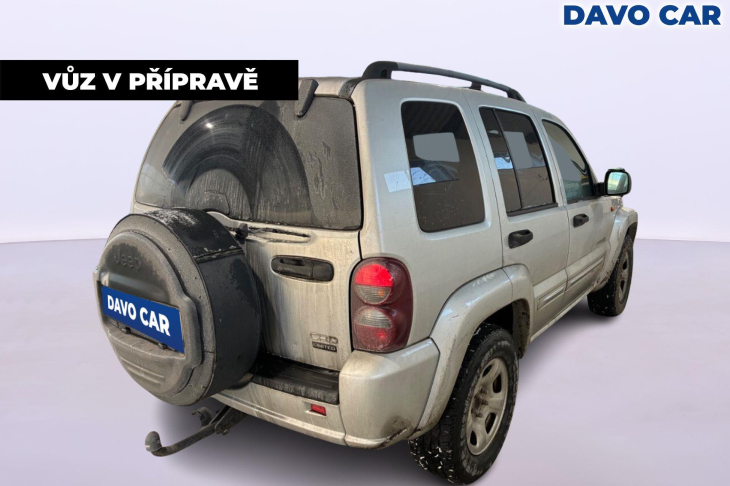 Jeep Cherokee 2,8 CRD 110kW 4X4 1.Maj