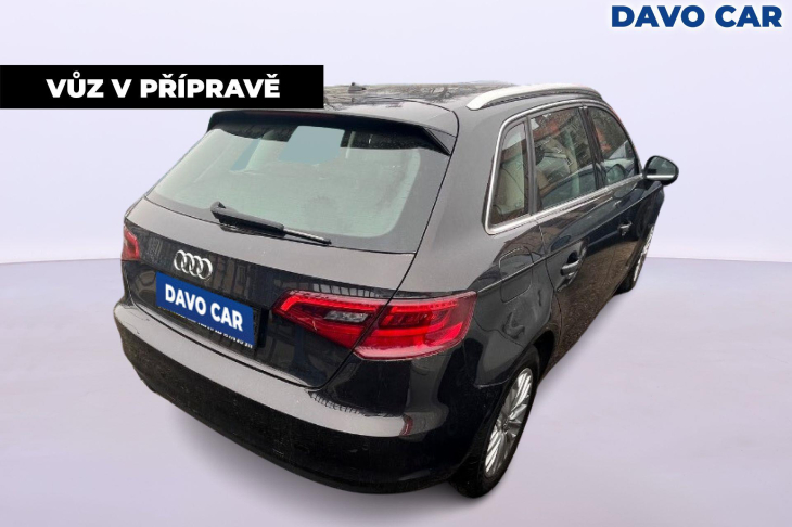 Audi A3 1,4 TSI 92kW Kůže Výhřev Navi