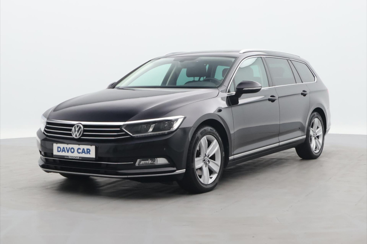 Volkswagen Passat 1,6 TDI Highline Tažné Panorama
