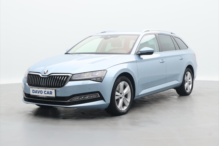 Škoda Superb 2,0 TDI 110kW Style DSG LED CZ