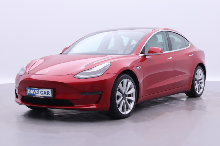 Tesla Model 3 Long Range AWD 1.Maj DPH