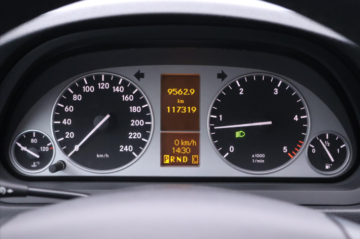 Mercedes-Benz Třídy B 2,0 D 80kW Automat CZ