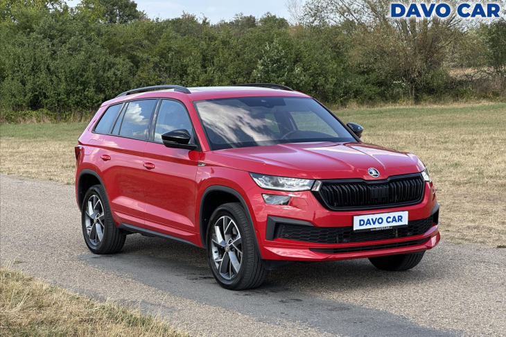 Škoda Kodiaq 2,0 TDI 147kW Sportline Zaruka 4x4 CZ