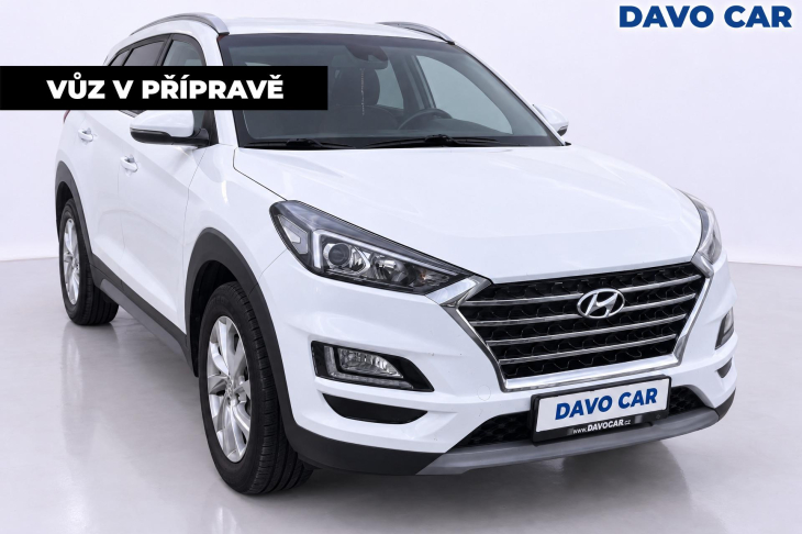 Hyundai Tucson 1.6 T-GDI 130kW DCT Best of Czech
