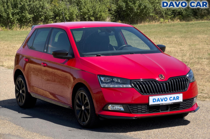 Škoda Fabia 1,0 TSI 81kW CZ Monte Carlo