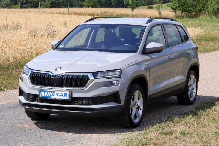 Škoda Karoq 2,0 TDI DSG 4x4 Virtual DPH
