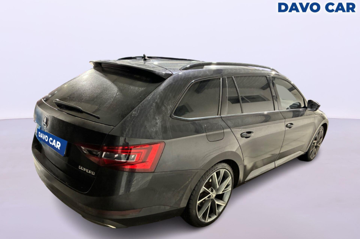 Škoda Superb 2,0 TSI 162kW DSG Sportline