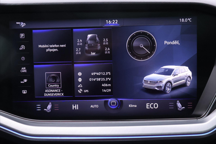 Volkswagen Touareg 3,0 TDI V6 210kW 4M CZ DPH