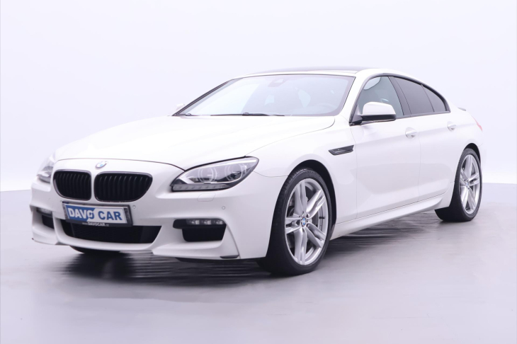 BMW Řada 6 3,0 640d xDrive 230kW M-Paket