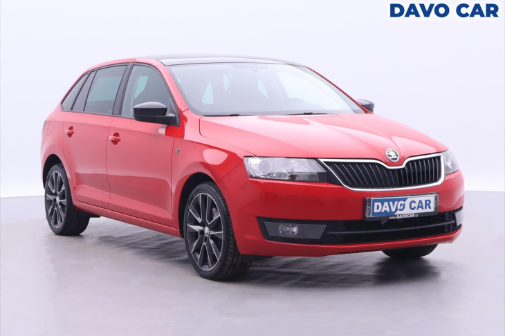 Škoda Rapid 1,2 TSI 77kW Style Plus Xenon
