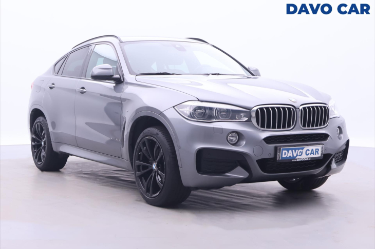 BMW X6 3,0 40d xDrive 230kW CZ 1.Maj.